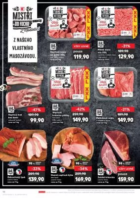 akční leták Kaufland 4.10.2023-10.10.2023