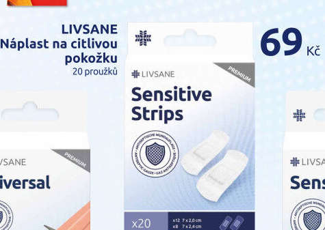 Náplasti Livsane