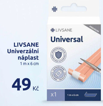 Náplasti Livsane