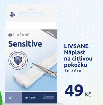 Náplasti Livsane