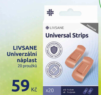 Náplasti Livsane