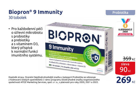 Probiotika Biopron 9 Immunity Stada