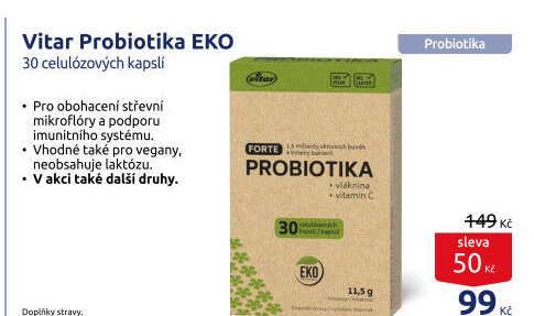 Probiotika Eko Vitar