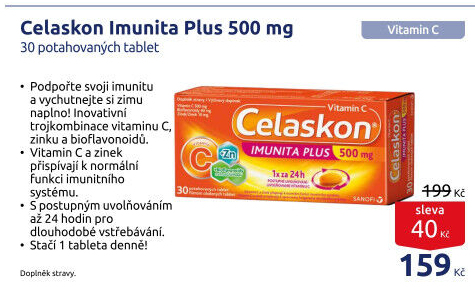 Tablety Imunita Plus Celaskon