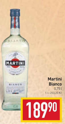 Aperitiv Bianco Martini