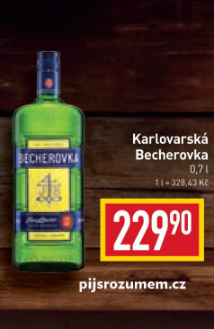 Becherovka
