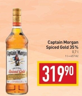 Captain Morgan Spiced Gold