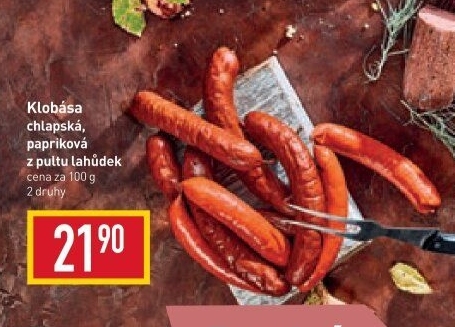 Chlapská klobása
