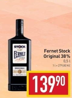Fernet Stock Original