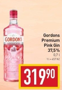 Gin Pink London Premium Gordon'