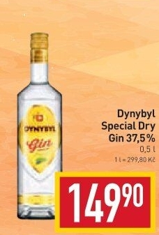 Gin Speciál Dry Dynybyl