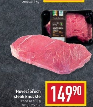Hovězí steak - ořech Knuckle
