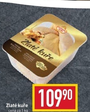 Kuře Zlaté Vodňanské kuře