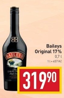 Likér Baileys