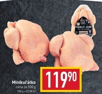 Mini kuřátko P'