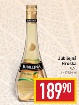 Pálenka Hruška Jubilejná St. Nicolaus