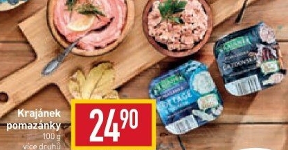 Pomazánky Krajánek