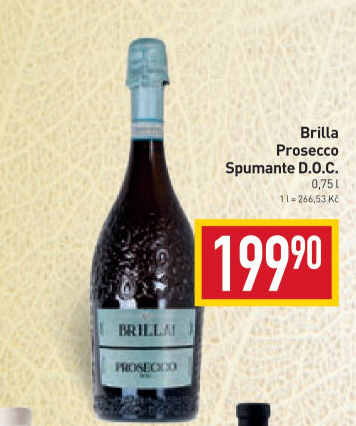 Prosecco Spumante DOC Brilla