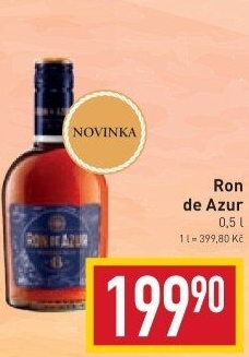 Rum 6YO Panama Ron de Azur
