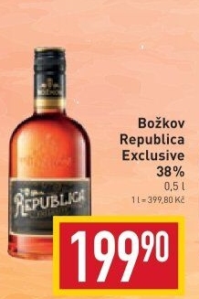Rum Republica Exclusive Božkov