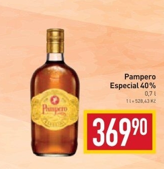 Rum Ron Pampero Especial