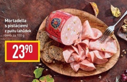 Salám Mortadella s pistáciemi Leoncini