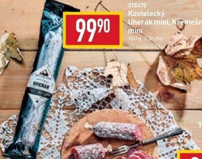 Salám Uherák kostelecký Kostelecké uzeniny