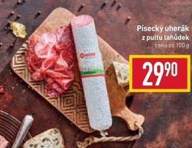 Salám Uherák písecký Maso uzeniny Písek