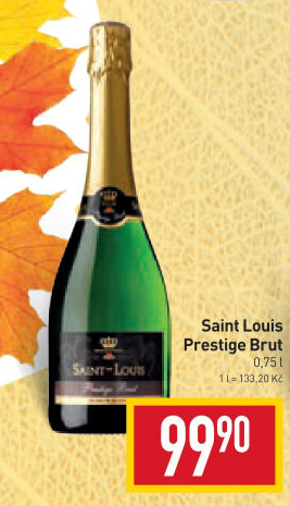 Sekt Brut Prestige Saint Louis