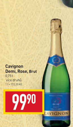 Sekt Demi Sec Cavignon