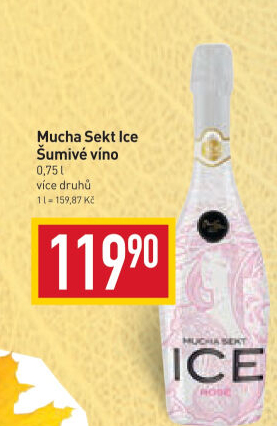 Sekt Ice Mucha