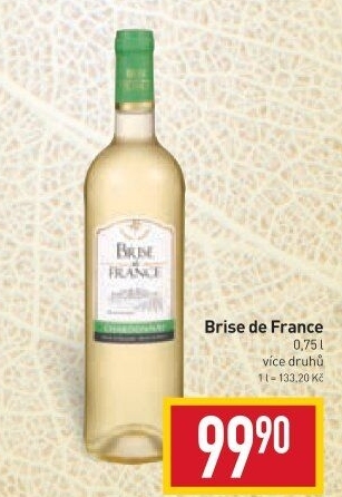 Vína Brise de France