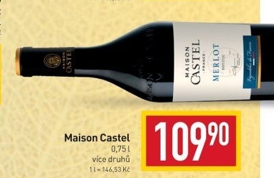 Vína Maison Castel