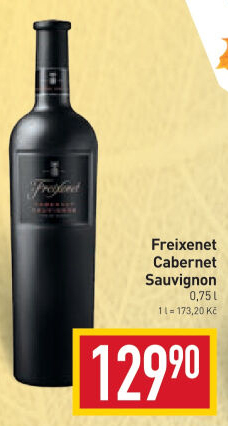 Víno Cabernet Sauvignon Freixenet