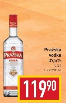 Vodka Pražská
