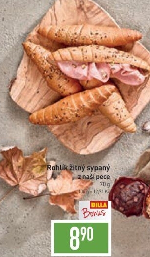Žitný rohlík