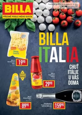 akční leták BILLA 2.10.2023-22.10.2023