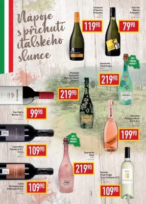 akční leták BILLA 2.10.2023-22.10.2023