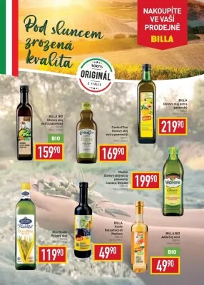akční leták BILLA 2.10.2023-22.10.2023