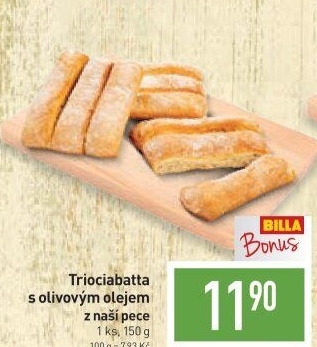 Ciabatta trio