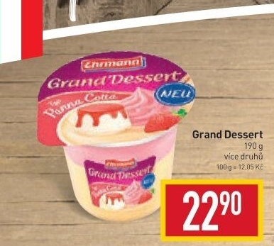Dezert Grand Dessert Ehrmann