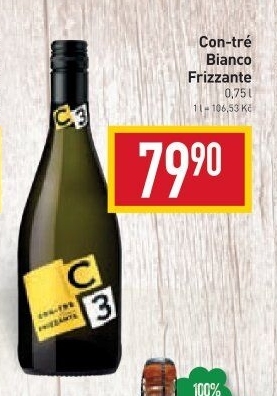Frizzante Bianco Con-tré