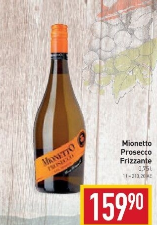 Frizzante Prosecco Treviso Doc Mionetto