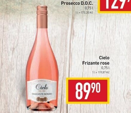 Frizzante Rosé Cielo