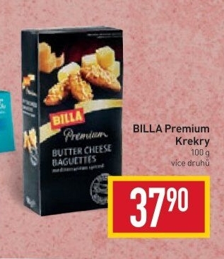 Krekry Premium Billa