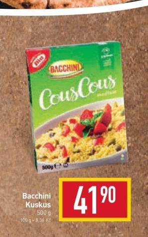 Kuskus Bacchini
