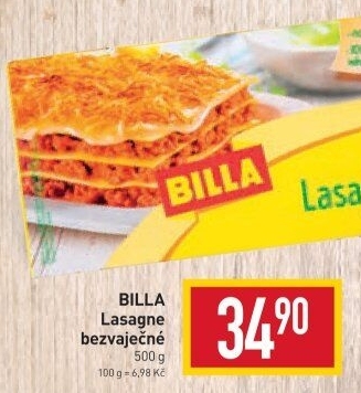 Lasagne Billa