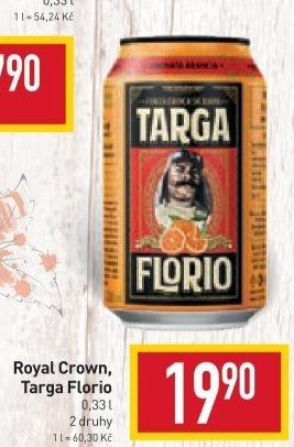 Limonáda Targa Florio