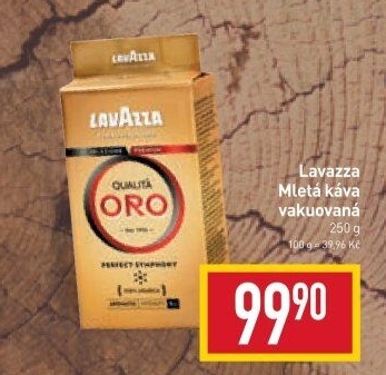 Mletá káva Lavazza