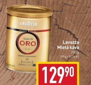 Mletá káva Lavazza